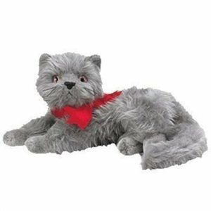 Ty beanie babies - beani the gray cat by beanie babies - cats